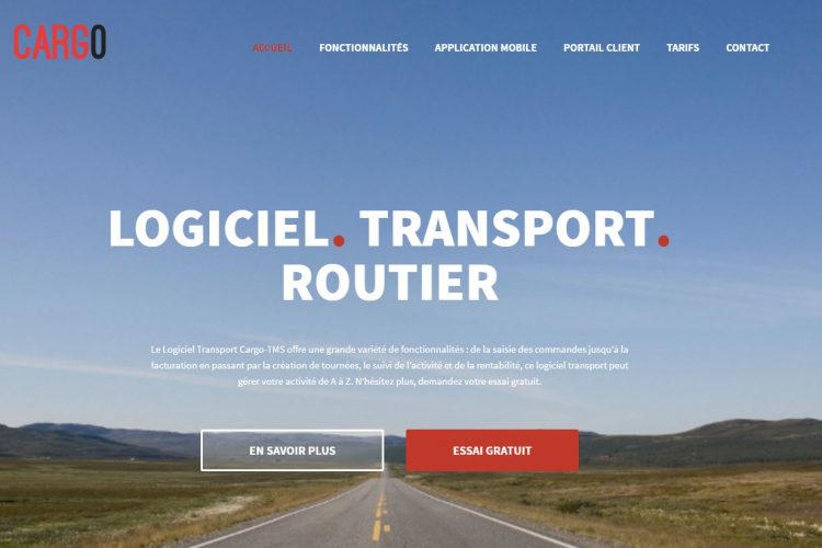 Nouveau site cargo-tms
